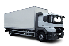 Van Hire Ackworth - 18 Tonne Box Truck - Truck hire Ackworth