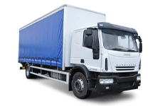 Van Hire Ackworth - 18 Tonne Curtain Side Truck - Truck hire Ackworth