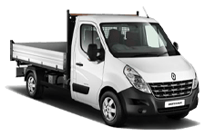 Van Hire Ackworth - 3.5 Tonne Tipper Transit - Van hire Ackworth