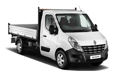 Van Hire Ackworth - 3.5 Tonne Tipper Transit Truck - Truck hire Ackworth