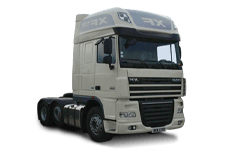 Van Hire Ackworth - 44 Tonne Sleeper Truck - Truck hire Ackworth