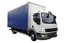 Van Hire Ackworth - 7.5 Tonne Curtain Side Truck - Truck hire Ackworth