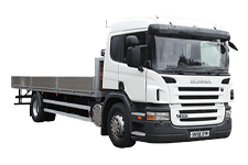 Van Hire Ackworth - 7.5 Tonne Dropside Truck - Truck hire Ackworth