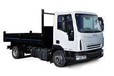 Van Hire Ackworth - 7.5 Tonne Tipper Truck - Truck hire Ackworth
