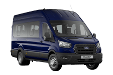 Van Hire Ackworth - Ford 17-Seater Minibus - Minibus hire Ackworth