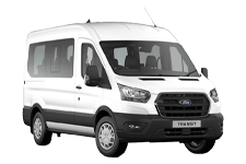 Van Hire Ackworth - Ford Minibus - Accommodates 12 Passengers - Minibus hire Ackworth