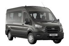 Van Hire Ackworth - Ford Minibus with Seating for 15 - Minibus hire Ackworth
