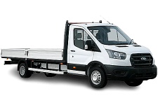 Van Hire Ackworth - Ford Transit Dropside Van - Van hire Ackworth