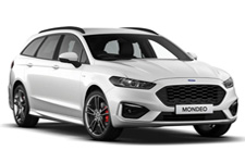 Van Hire Ackworth - Mondeo Estate - car hire Ackworth