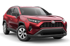 Van Hire Ackworth - RAV4 Auto - car hire Ackworth