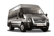 Van Hire Ackworth - Special Ford Minibus LITE - Accommodating 17 - Minibus hire Ackworth